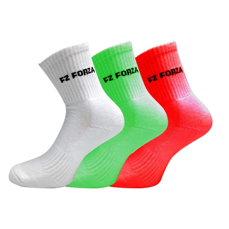 Forza sokken comfort badminton 3-pack