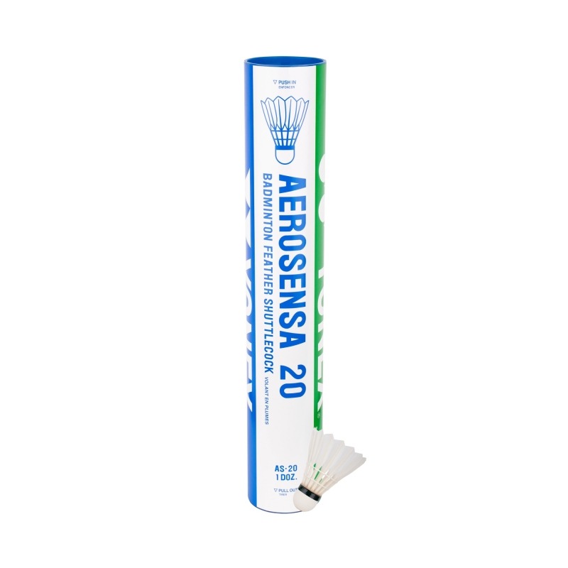 Yonex Aerosensa AS 20 shuttles