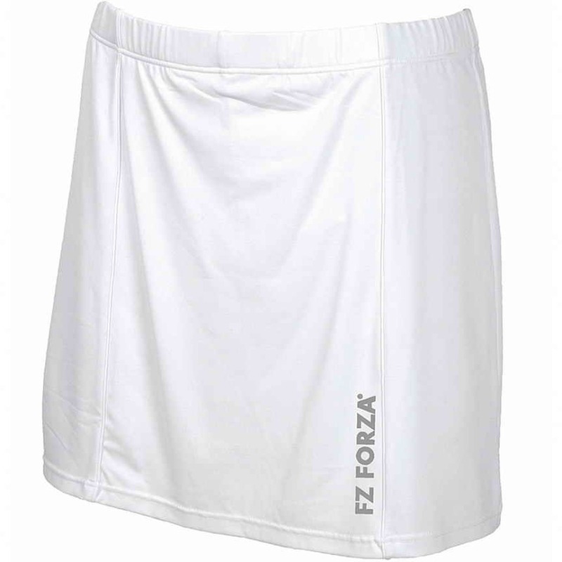 Zari skirt white