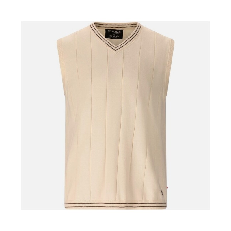 Forza Knitted Vest PR 2614 Whisper White