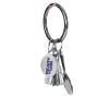Key Chain Shuttle + Racket