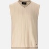 Forza Knitted Vest PR 2614 Whisper White